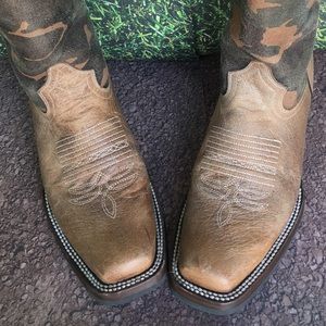 Woman’s western cowboy boots